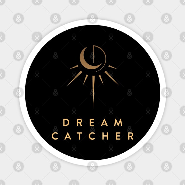 Dreamcatcher Logo Magnet by hallyupunch